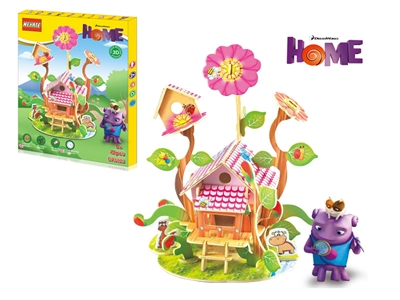 42PCS 3D WOODEN PUZZLE - HP1077616