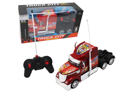 FOUR FUNCTION R/C CAR RED/BLUE  - HP1077757