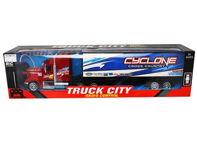 FOUR FUNCTION R/C TRUCK RED/BLUE  - HP1077759