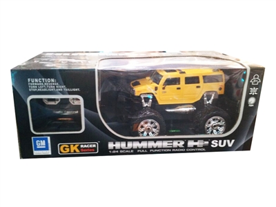 1：24 带前后灯四通越野遥控车不包电 - HP1077851