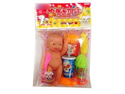 MINI KITCHEN SET+BABY - HP1077881