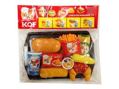 MINI HAMBURGER CLAY PLAY SET - HP1077935