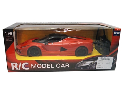 1：16　scale R/C car (with battery) - HP1078027