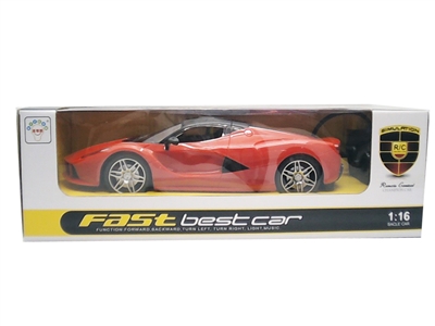 4 FUNCTION R/C CAR W/LIGHT - HP1078054