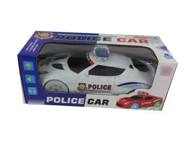 电动万向警车带灯光音乐 - HP1078110