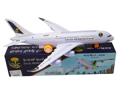 B/O BUMP AND GO PLANE W/LIGHT & MUSIC - HP1078145