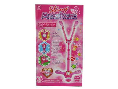 MICROPHONE W/LIGHT & MUSIC - HP1078147