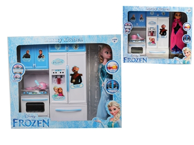 KITCHEN SET W/LIGHT & MUSIC INCLUDE BATTERY 2ASST - HP1078228