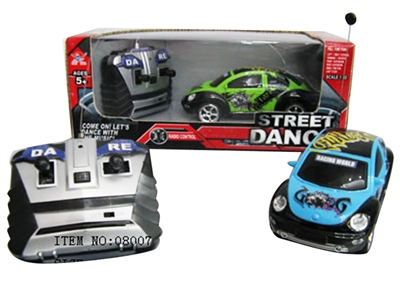 1:32 5FUNCTION R/C DANCE CAR W/LIGHT,NOT INCLUDE BATTERY - HP1078253