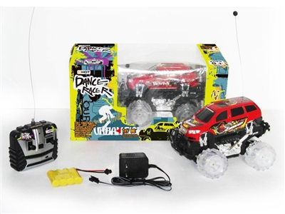 1:32 5FUNCTION R/C DANCE CAR,NOT INCLUDE BATTERY - HP1078254