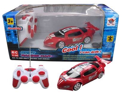 4FUNCTION R/C CAR,RED,NOT INCLUDE BATTERY - HP1078255