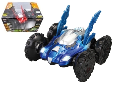 8FUNCTION R/C AMPHIBIAN STUNT CAR,RED/GREEN/BLUE,INCLUDED BATTERY - HP1078263