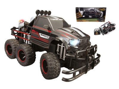 4FUNCTION R/C CAR W/LIGHT,INCLUDED BATTERY,BLACK - HP1078375