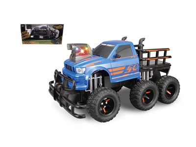 4FUNCTION R/C CAR W/LIGHT,INCLUDED BATTERY,BLUE - HP1078376