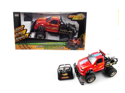 4FUNCTION R/C CAR W/LIGHT,INCLUDED BATTERY,RED - HP1078377