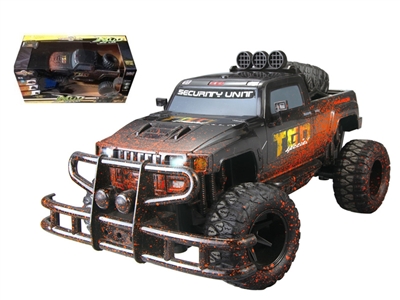 1:10 4FUNCTION R/C CAR W/LIGHT,INCLUDED BATTERY - HP1078379
