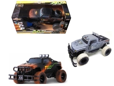 1:10 4FUNCTION R/C CAR W/LIGHT,INCLUDED BATTERY - HP1078380