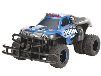 2.4G 4FUNCTION R/C CAR,INCLUDED BATTERY,RED/BLUE - HP1078381