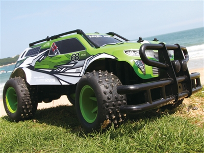 2.4G 4FUNCTION R/C CAR,INCLUDED BATTERY,BLUE/GREEN/RED - HP1078383