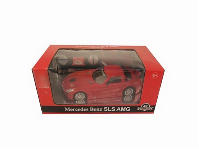 1:24四通奔驰SLS AMG GT3,,红/白/黑,不包电 - HP1078589