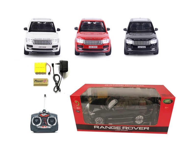 1:16 四通Range Rover 2013, 颜色:红/白/黑。 - HP1078591