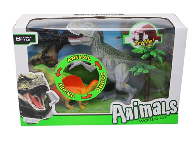 ANIMAL PLAY SET W/IC & LIGHT,INCLUDE BATTERY - HP1078692