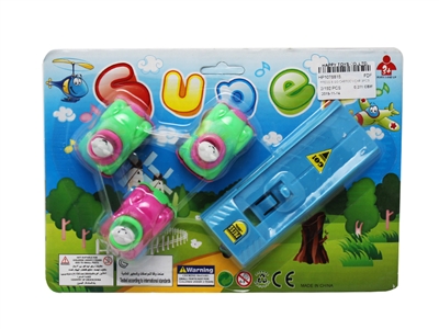 PRESS & GO CARTOON CAR 3PCS - HP1078815