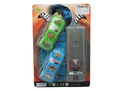 PRESS & GO CARTOON CAR 2PCS - HP1078822