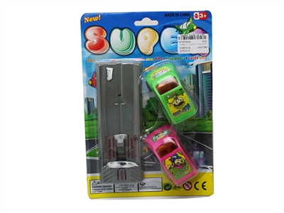 PRESS & GO CARTOON CAR 2PCS - HP1078824