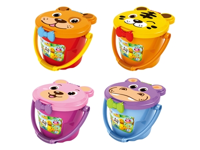 BUILDING BLOCKS 68PCS 4ASST - HP1078840