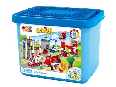 BUILDING BLOCKS 126PCS - HP1078842