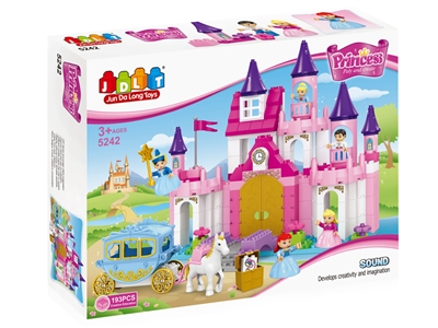 BUILDING BLOCKS 193PCS - HP1078848