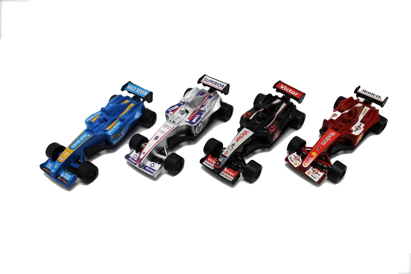 FRICTION F1 BLUE/SILVER/BLACK/RED - HP1079210