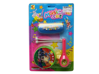 MUSICAL INSTRUMENT SET 3PCS - HP1079228