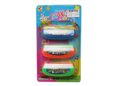 MUSICAL INSTRUMENT SET 3PCS - HP1079229