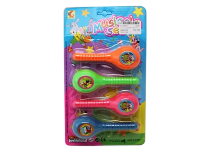 MUSICAL INSTRUMENT SET 4PCS - HP1079231