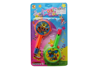 MUSICAL INSTRUMENT SET 2PCS - HP1079233