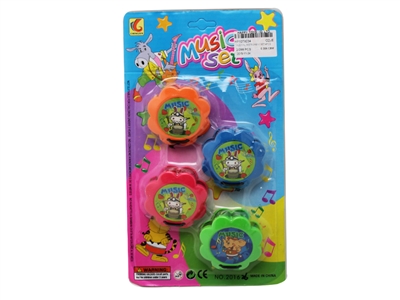MUSICAL INSTRUMENT SET 4PCS - HP1079234