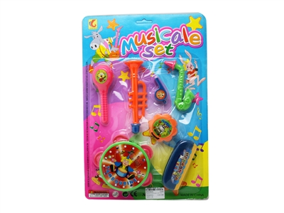 MUSICAL INSTRUMENT SET 7PCS - HP1079235