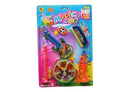 MUSICAL INSTRUMENT SET 6PCS - HP1079236