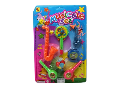 MUSICAL INSTRUMENT SET 7PCS - HP1079237