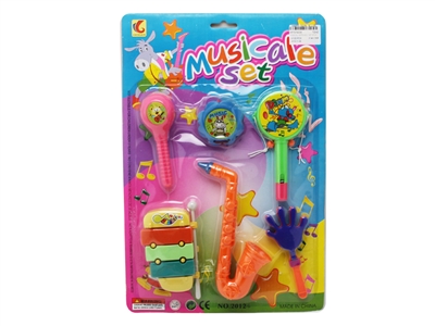 MUSICAL INSTRUMENT SET 6PCS - HP1079238