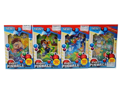 PINBALL GAME (4 DESIGN) - HP1079242