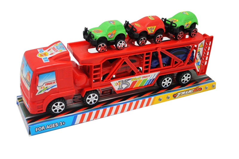 FRICTION TRUCK W/5 CARS - HP1079330