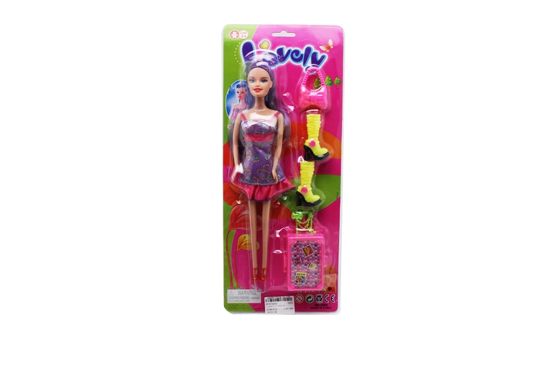 B/O BUMP & GO BENDABLE DOLL W/LIGHT & MUSIC - HP1079338