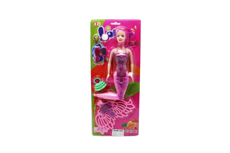 BENDABLE DOLL W/ACCESSORIES 2ASST - HP1079343