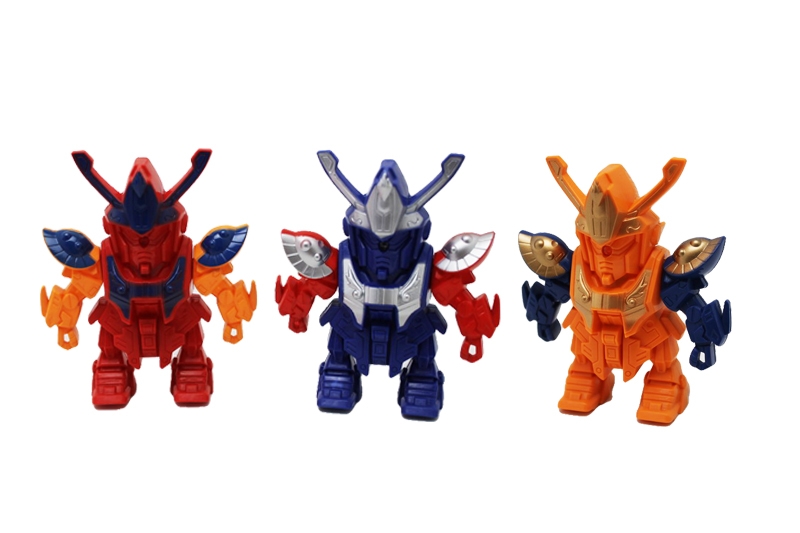 ROBOT W/LIGHT RED/ORANGE/BLUE - HP1079521