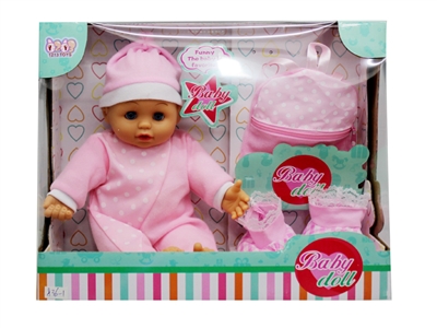 11.5'FASHION DOLL  - HP1079573