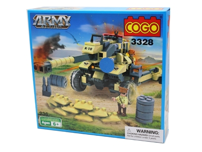 BUILDING BLOCK 236PCS - HP1079682