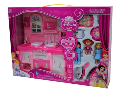 KITCHEN SET W/LIGHT & MUSIC - HP1079706